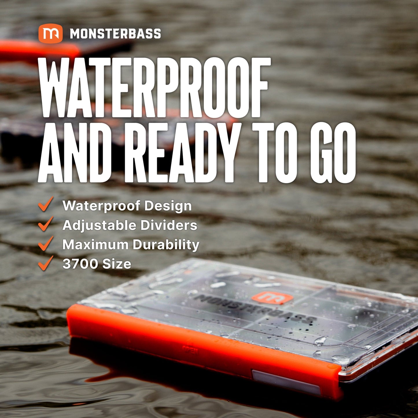 The Vault - Waterproof Tackle Storage