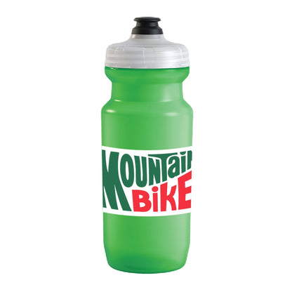 Mtn Bike 21oz Water Bottle with MoFlo Cap