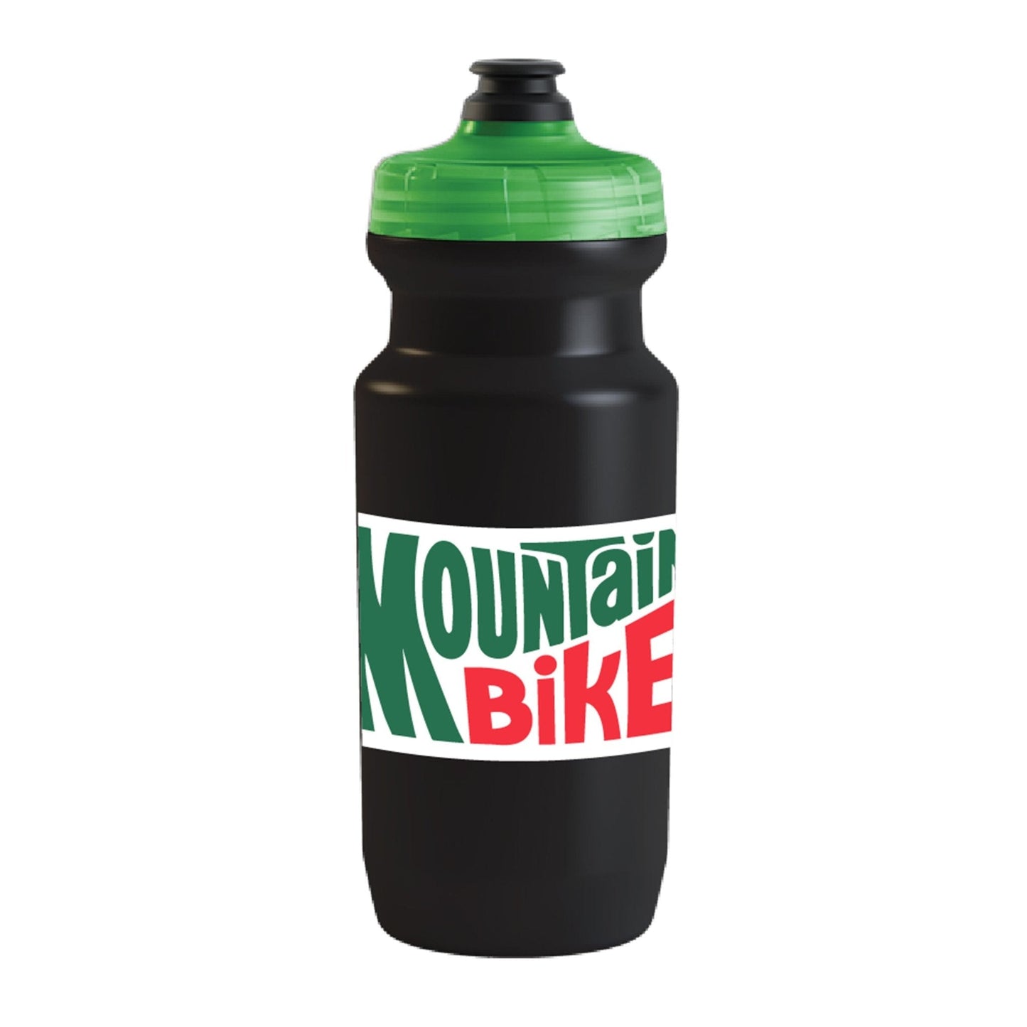 Mtn Bike 21oz Water Bottle with MoFlo Cap