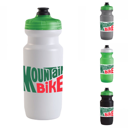 Mtn Bike 21oz Water Bottle with MoFlo Cap