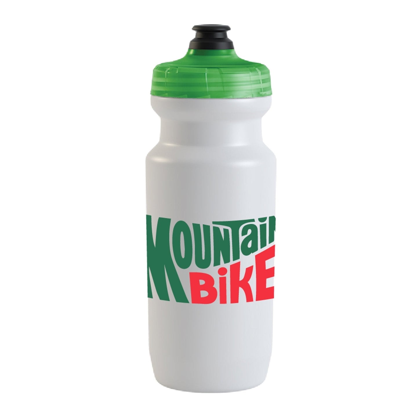 Mtn Bike 21oz Water Bottle with MoFlo Cap