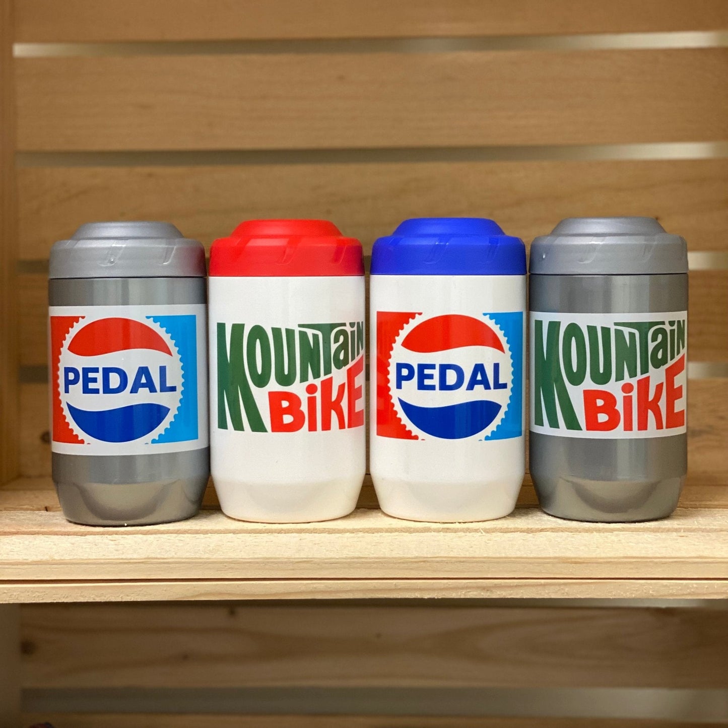 Mtn Bike & Pedal Storage Kegs