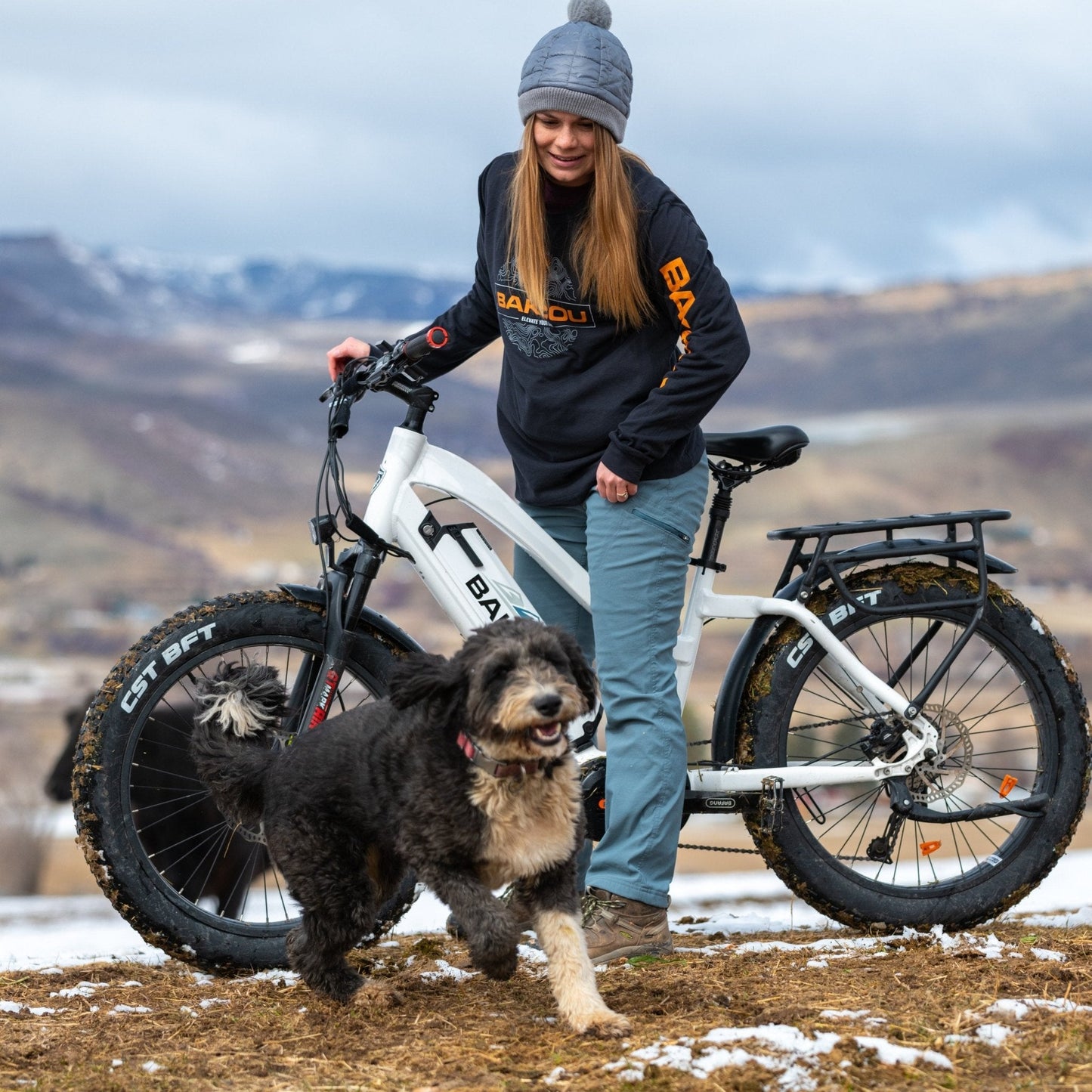 Mule Step-Through (ST) 24"