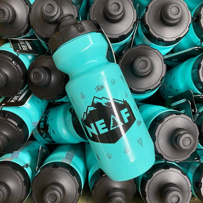 NEAF 22oz Purist Water Bottle Black Caps