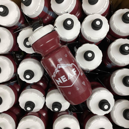 NEAF 22oz Purist Water Bottle White Caps