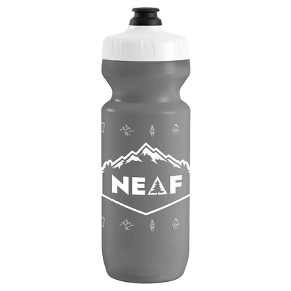 NEAF 22oz Purist Water Bottle White Caps