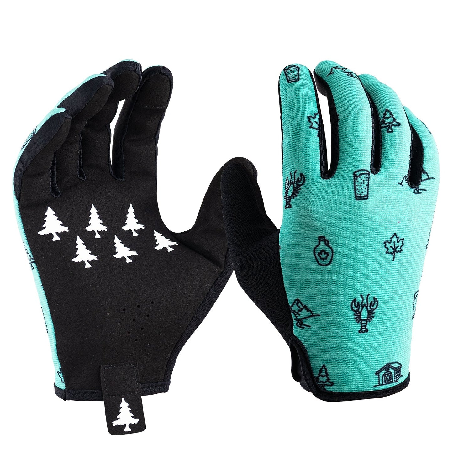 NEAF Icon SendIt S2 Gloves - Celeste (Final Sale)