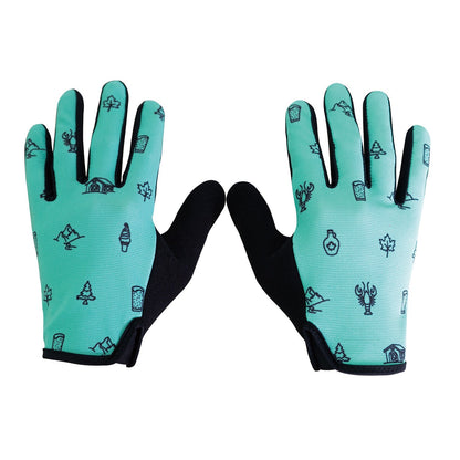 NEAF Icon SendIt S2 Gloves - Celeste (Final Sale)