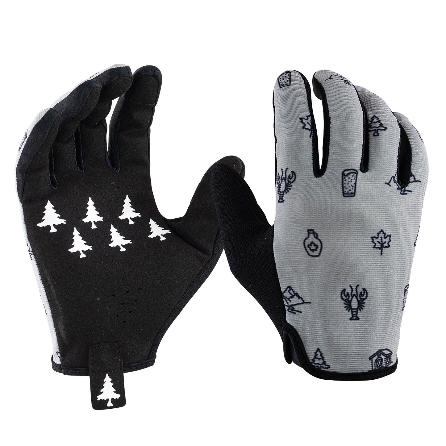 NEAF Icon SendIt S2 Gloves - Cool Gray (Final Sale)