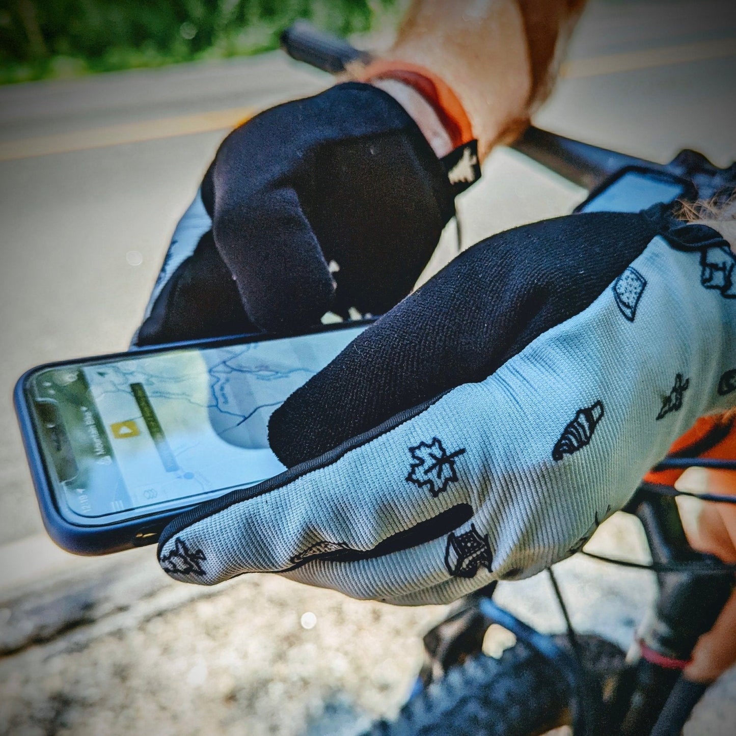 NEAF Icon SendIt S2 Gloves - Cool Gray (Final Sale)