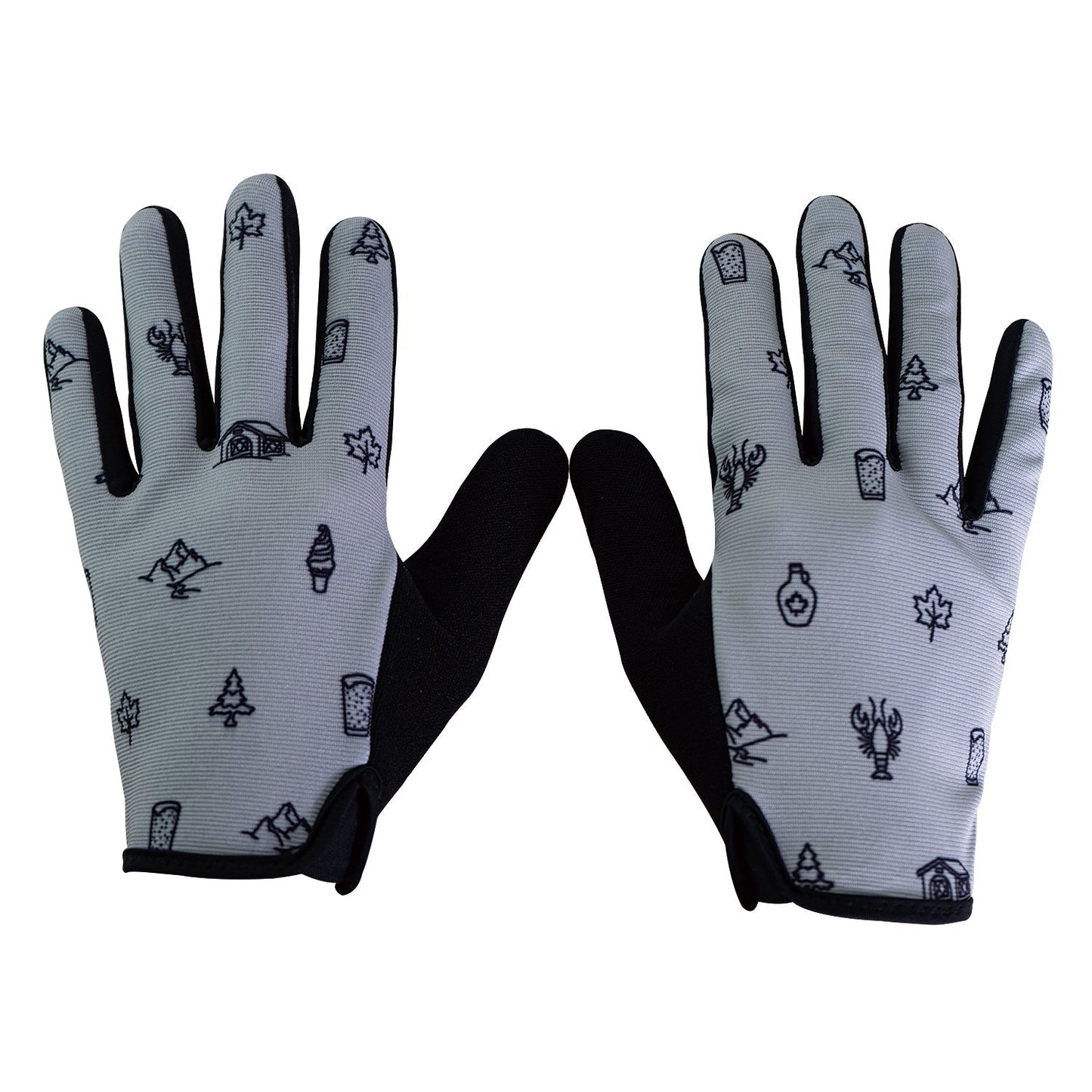 NEAF Icon SendIt S2 Gloves - Cool Gray (Final Sale)