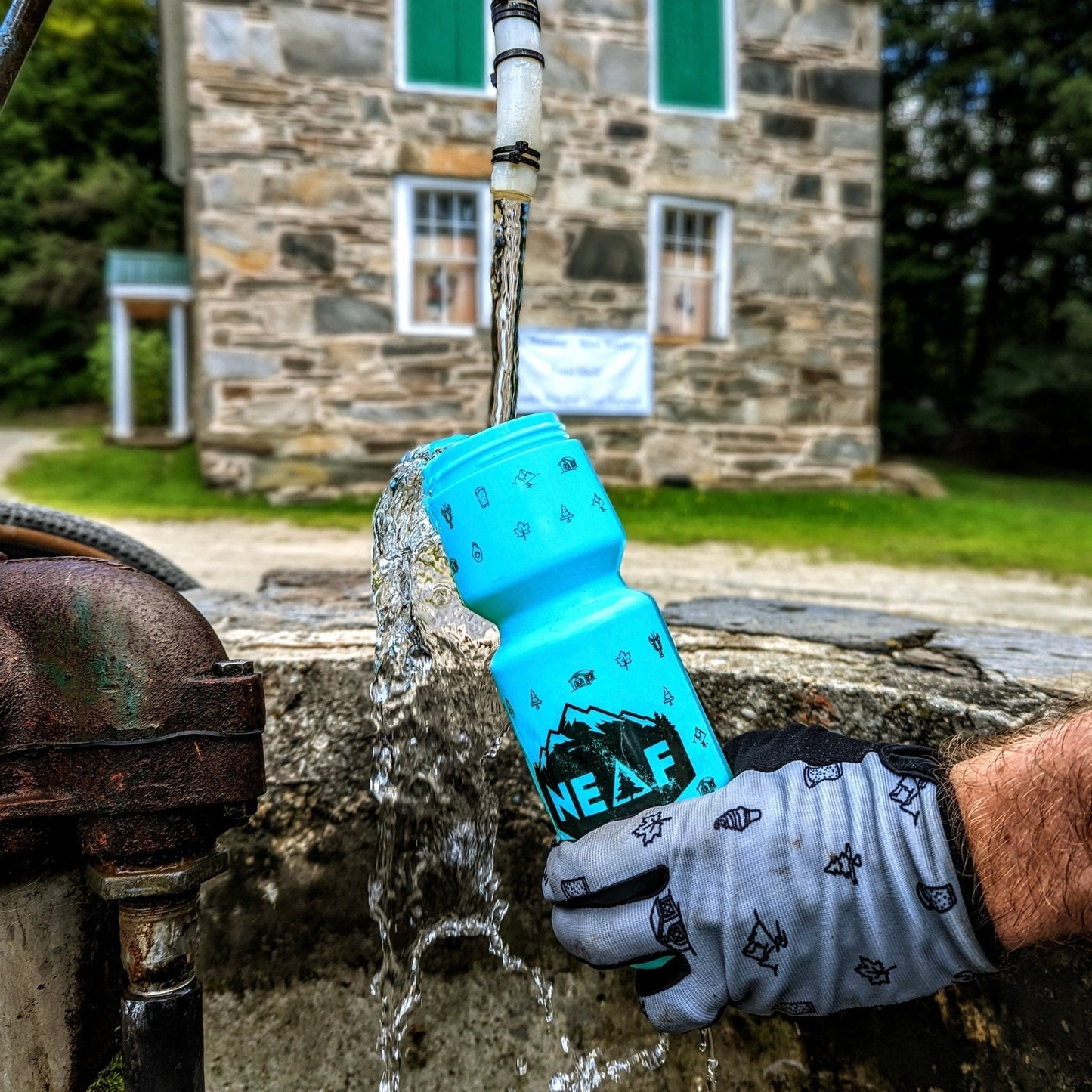 NEAF Icon SendIt S2 Gloves - Cool Gray (Final Sale)