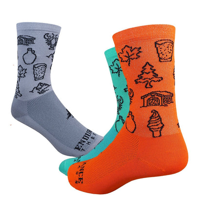NEAF Icons 6" Race Sock
