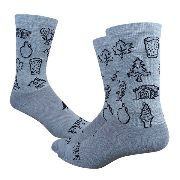NEAF Icons Race Wool 6" Sock
