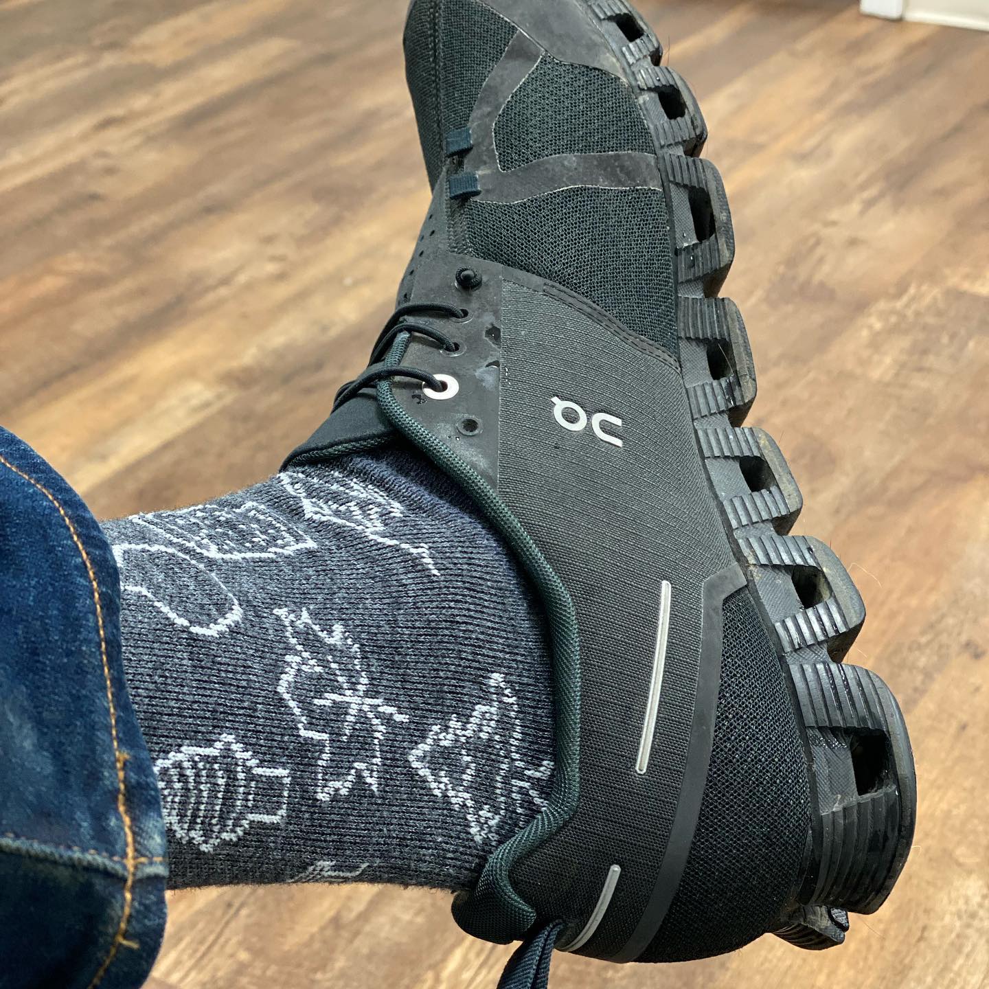 NEAF Icons Race Wool 6" Sock