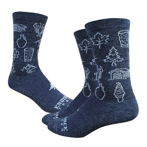 NEAF Icons Race Wool 6" Sock