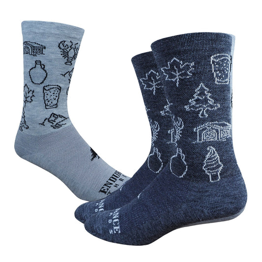 NEAF Icons Race Wool 6" Sock