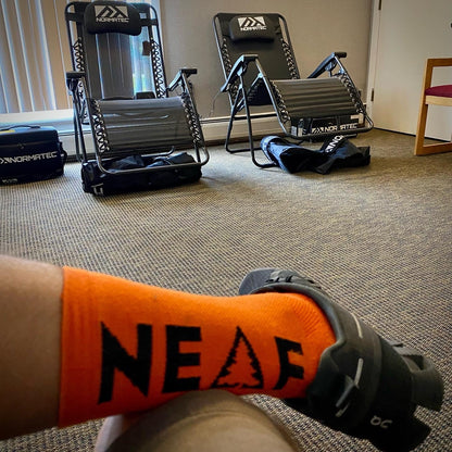 NEAF Wordmark 7" Smash Sock