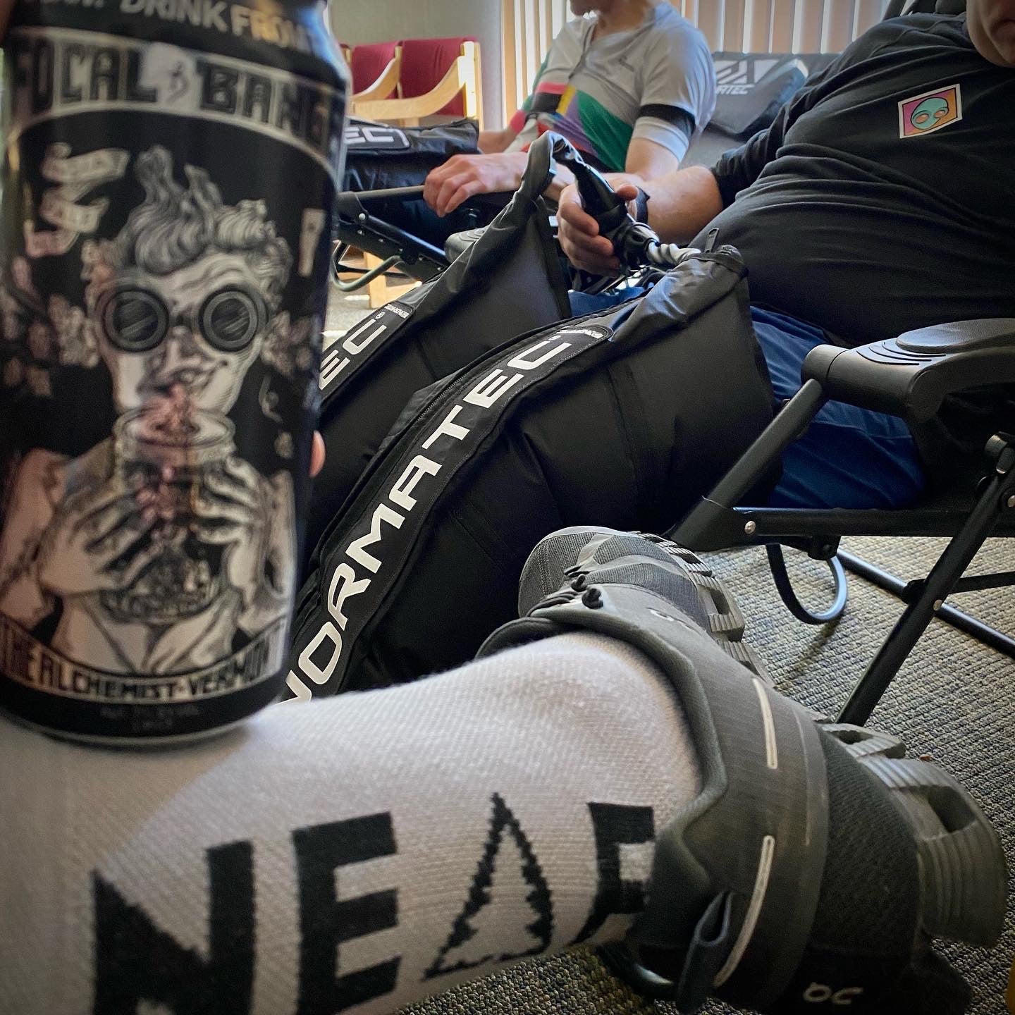 NEAF Wordmark 7" Smash Sock