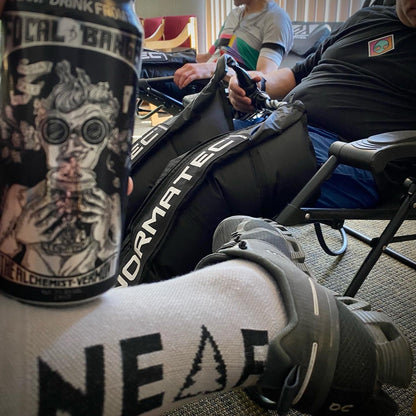 NEAF Wordmark 7" Smash Sock