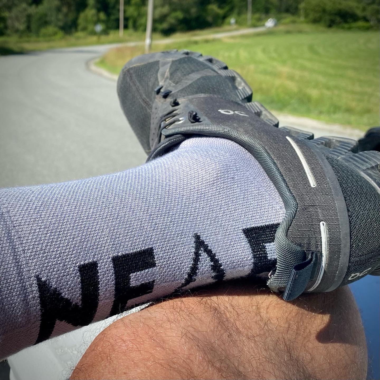 NEAF Wordmark 7" Smash Sock