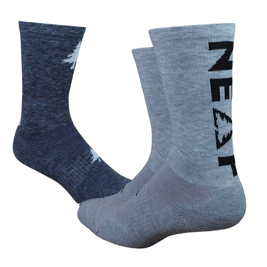 NEAF Wordmark 7" Smash Wool Sock