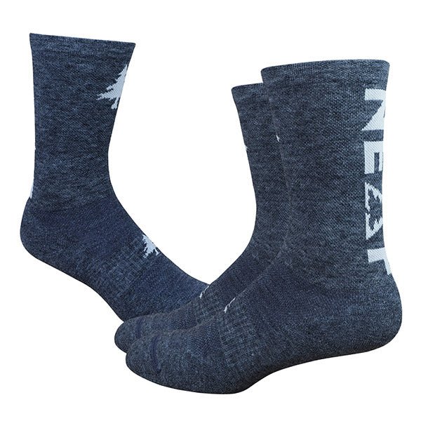 NEAF Wordmark 7" Smash Wool Sock