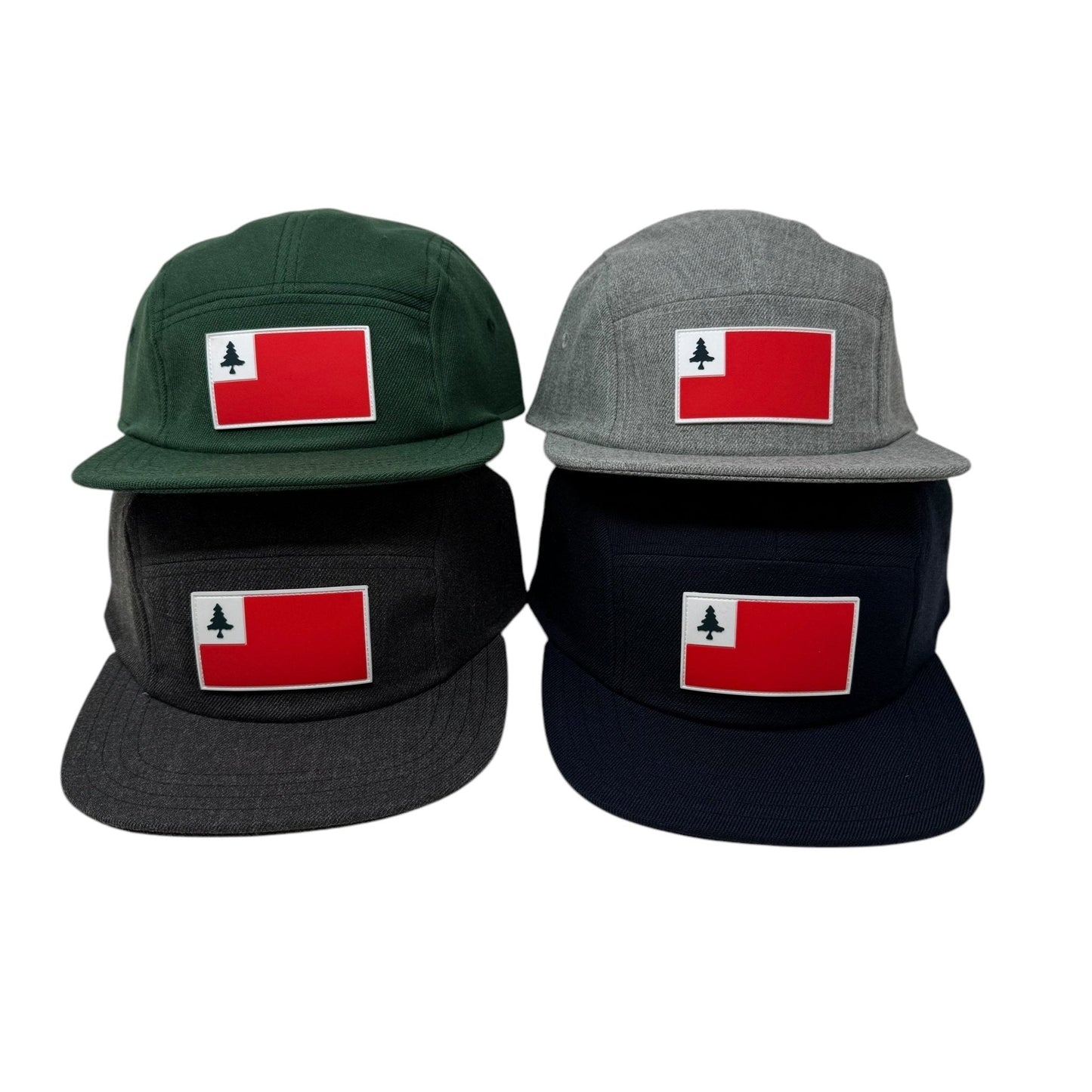 New England Flag Beyond 5P Cap