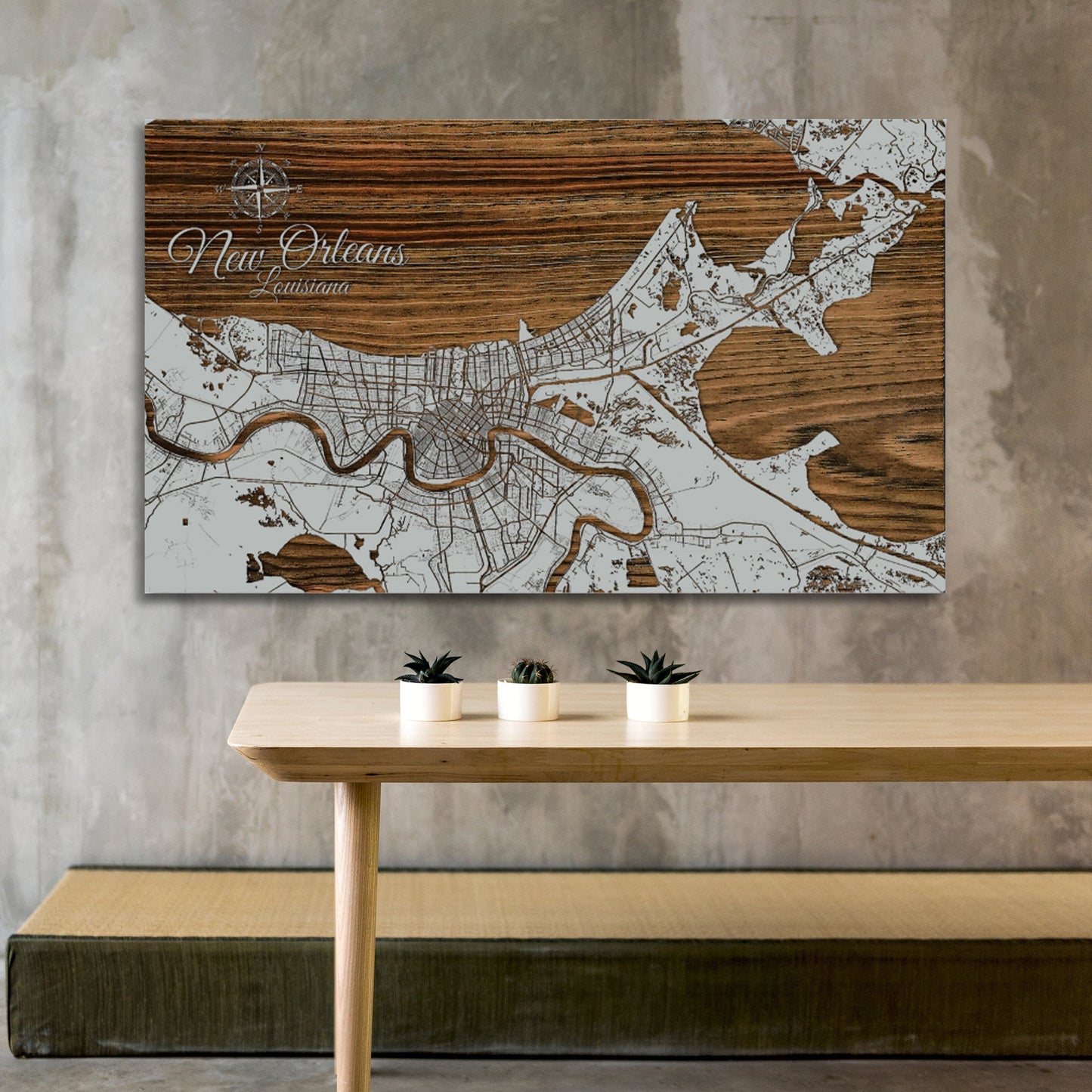 New Orleans, Louisiana Street Map