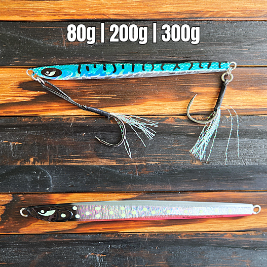 Submission Jigs - Ogre - Middleweight Slow Pitch Jigs