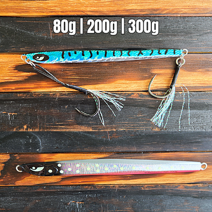 Submission Jigs - Ogre - Middleweight Slow Pitch Jigs