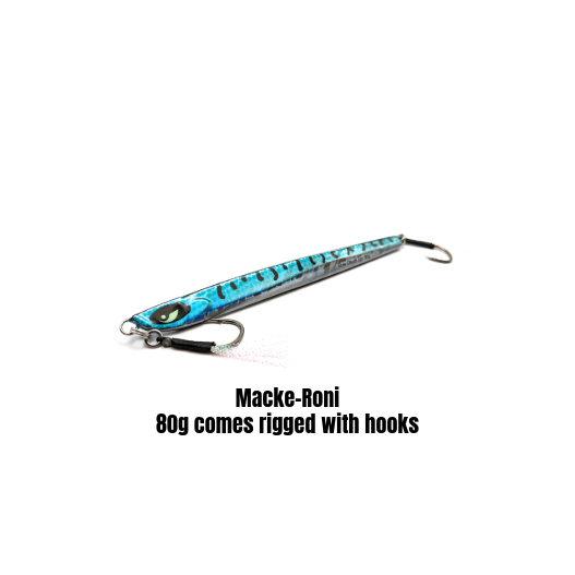 Submission Jigs - Ogre - Middleweight Slow Pitch Jigs