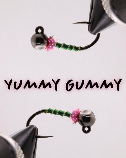 Olive Caddis Worm