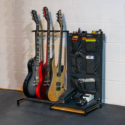 The Opener 5-Slot Guitar Rack | Black