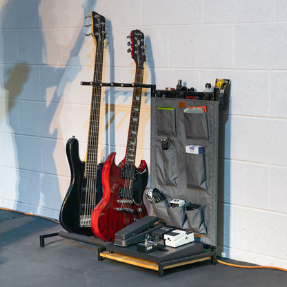 The Opener 5-Slot Guitar Rack | Gray