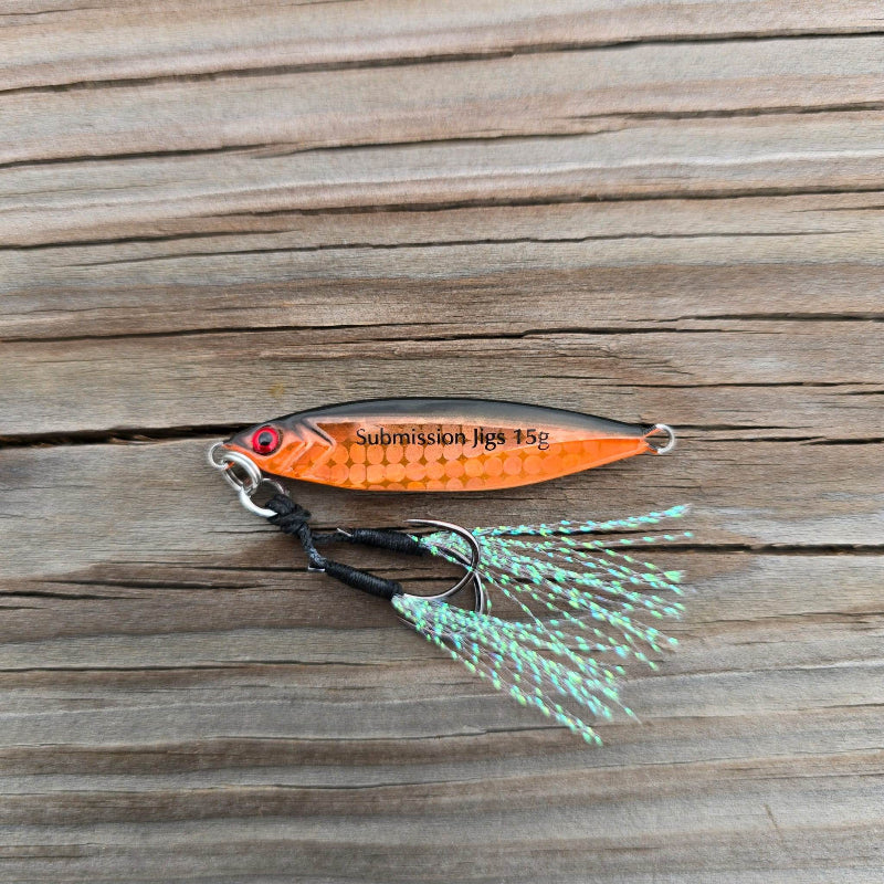 Submission Jigs - Micro Sumo and Mercenary - Slow Pitch Jigs - 4 Packs