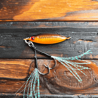 Submission Jigs - Micro Sumo - Slow Pitch Jigs - 4 Packs