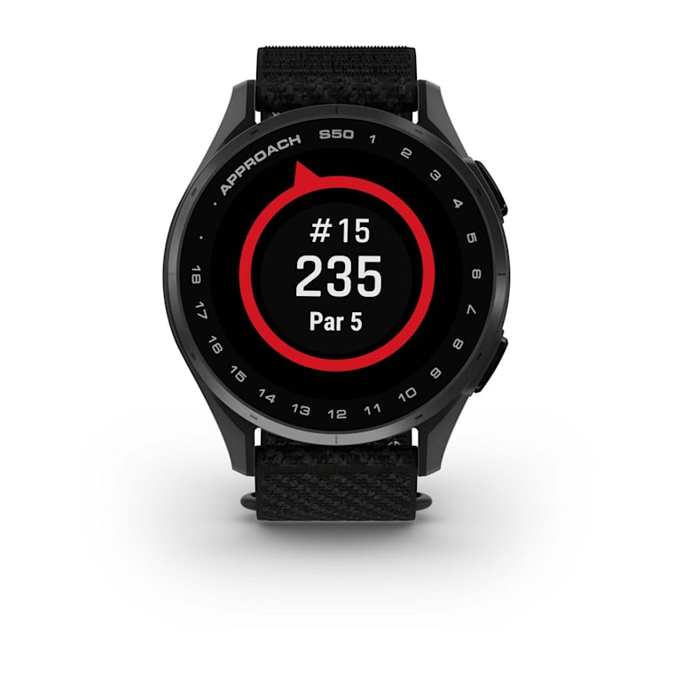 Garmin Approach S50 GPS Golf Smartwatch
