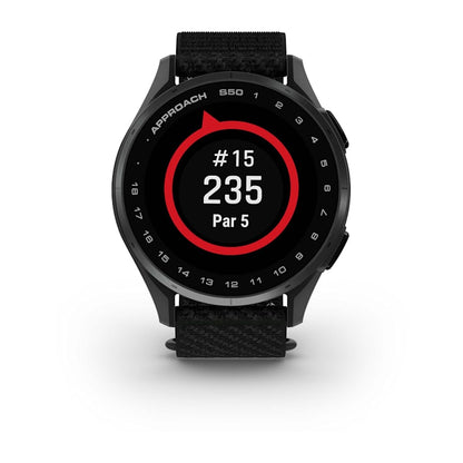 Garmin Approach S50 GPS Golf Smartwatch