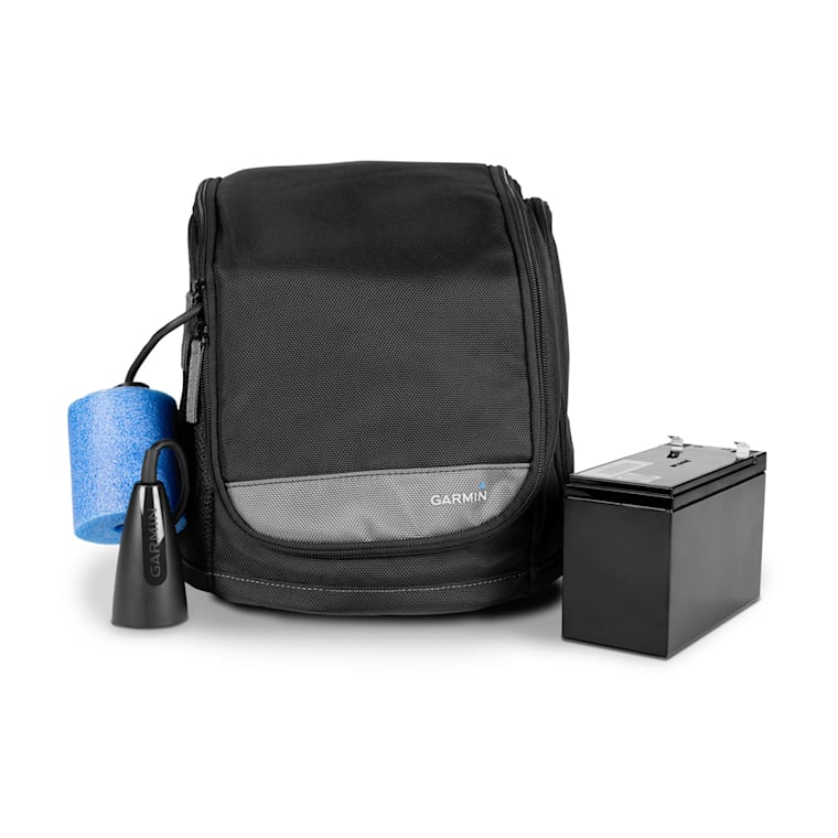 Garmin ECHOMAP UHD2 53cv Ice Fishing Bundle