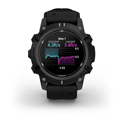 Garmin Descent G2 Solar Dive Computer and Smartwatch
