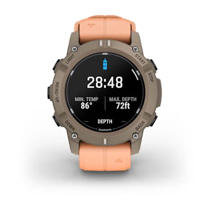 Garmin Descent G2 Solar Dive Computer and Smartwatch