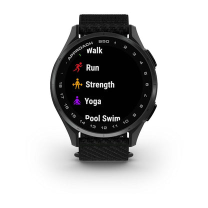 Garmin Approach S50 GPS Golf Smartwatch