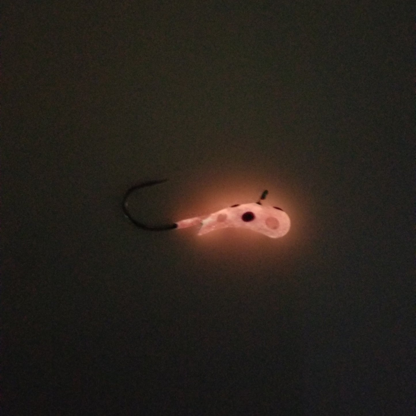 PINK WONDERBREAD GLOW TUNGSTEN KANOE JIG