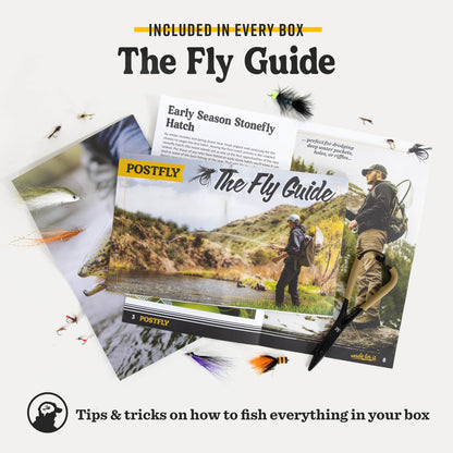 Trout Fly Assortment Box
