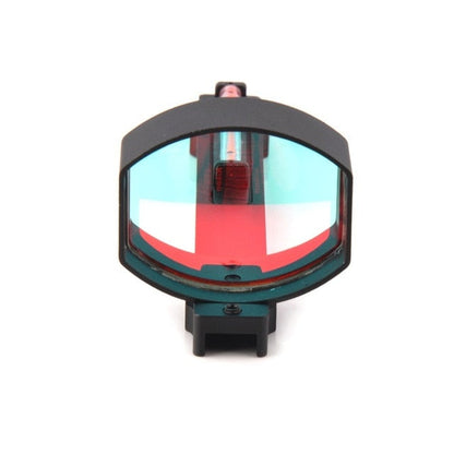 Tactical Red Green Fiber Red Green Dot Sight Scope Holographic Sight Fit Shotgun Rib Rail Hunting Shooting
