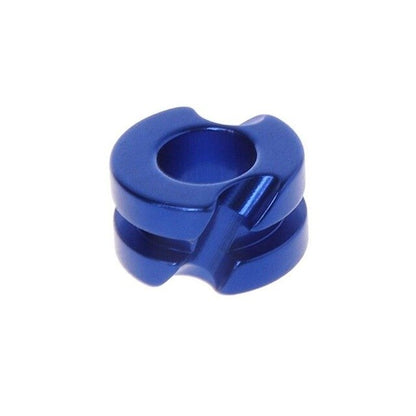 Mounchain 3/16 Hunting View Archery Peep Sight Shot Compound Composite Bow Aluminum 10mm (0.39in) Diameter Hunting Accessories