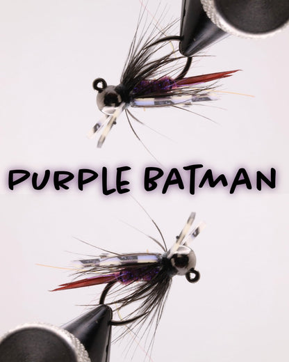 batman fishing lure Purple Batman – Creek Life Lure Co