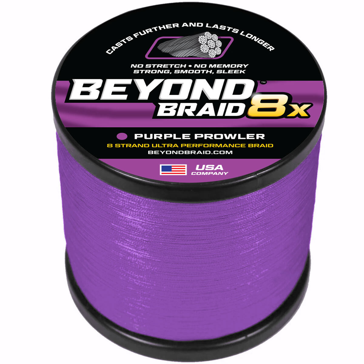 Purple Prowler 8X - No Fade - Ultra Performance 8 Strand