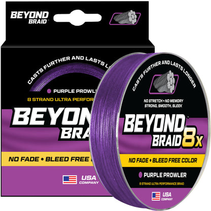 Purple Prowler 8X - No Fade - Ultra Performance 8 Strand